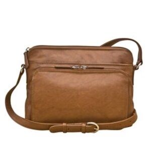 ILI RFID Leather Crossbody/Organizer